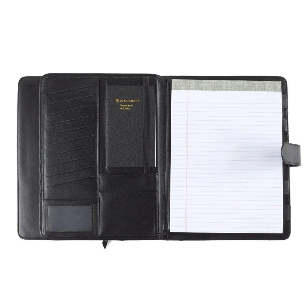 AT-A-GLANCE PlannerFolio Cubierta Ejecutiva para Planificador 10x8.5 In